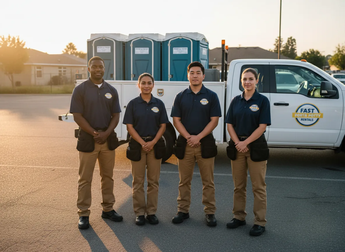 Standard Porta Potty Rentals company in Statenville, GA
